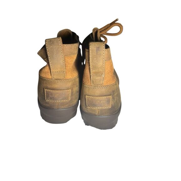Ugg Greda brown duck boots waterproof lined rain snow 9.5 - Picture 8 of 11